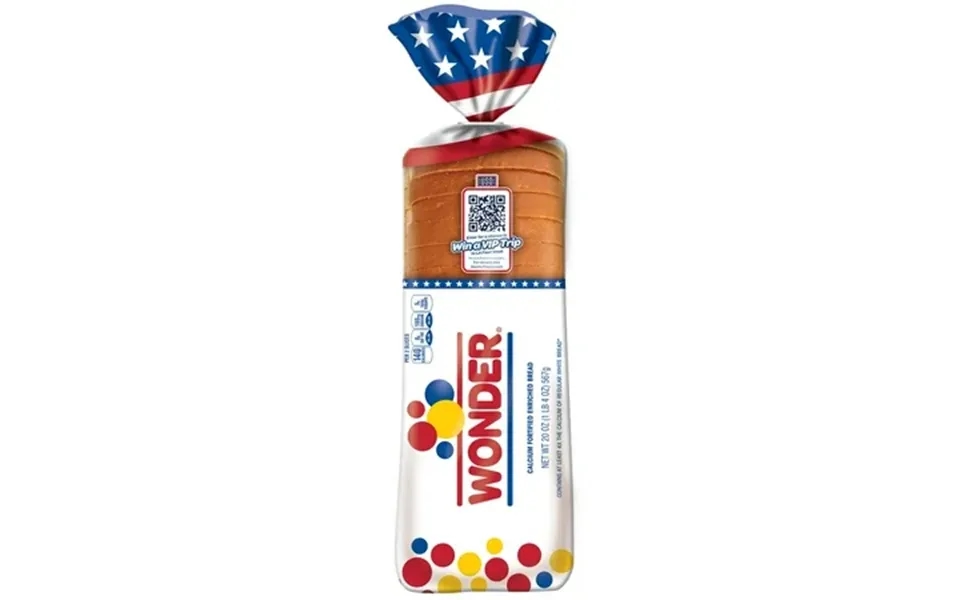 Wonder Bread Classic White Sandwich Bread Sliced White Bread 20 Oz Pack Of 11