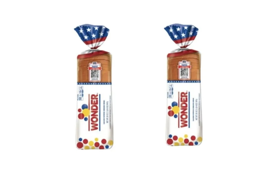 Wonder Bread Classic White Sandwich Bread Sliced White Bread Loaf 20 Oz 2 Pack