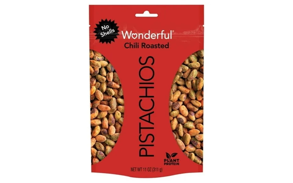 Wonderful Pistachios No Shells Chili Roasted Pack Of 6