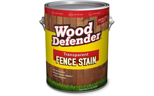 Wood Defender Transparent Fence Stain Sequoia Gallon product image