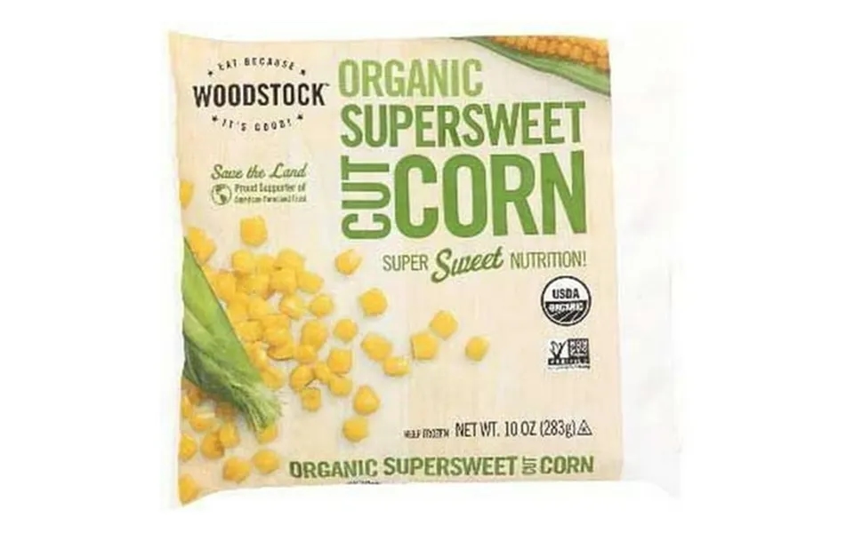Woodstock Farms Organic Supersweet Corn 10 Ounce -- 12 Per Case