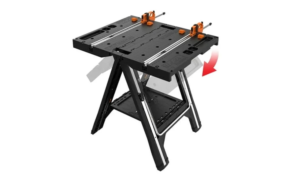 Worx Wx051 Pegasus Folding Work Table & Sawhorse