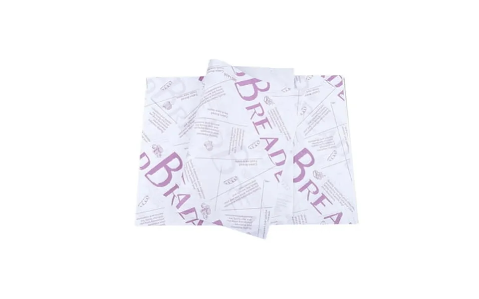 Wovilon Oil Absorbent Baking Tray Paper Hamburger Paper French Fries Packaging Greaseproof Bread Tray Paper Greaseproof