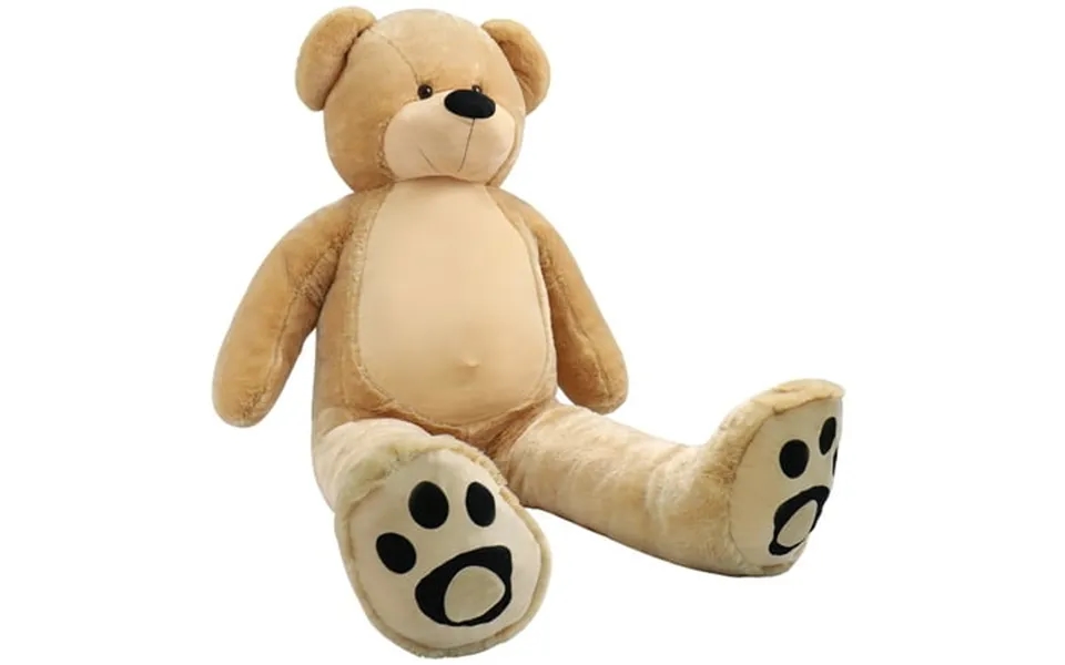Wowmax 6 Foot Giant Huge Life Size Teddy Bear Daney Cuddly Stuffed Plush Animals Teddy Bear Toy Doll For Birthday Christ