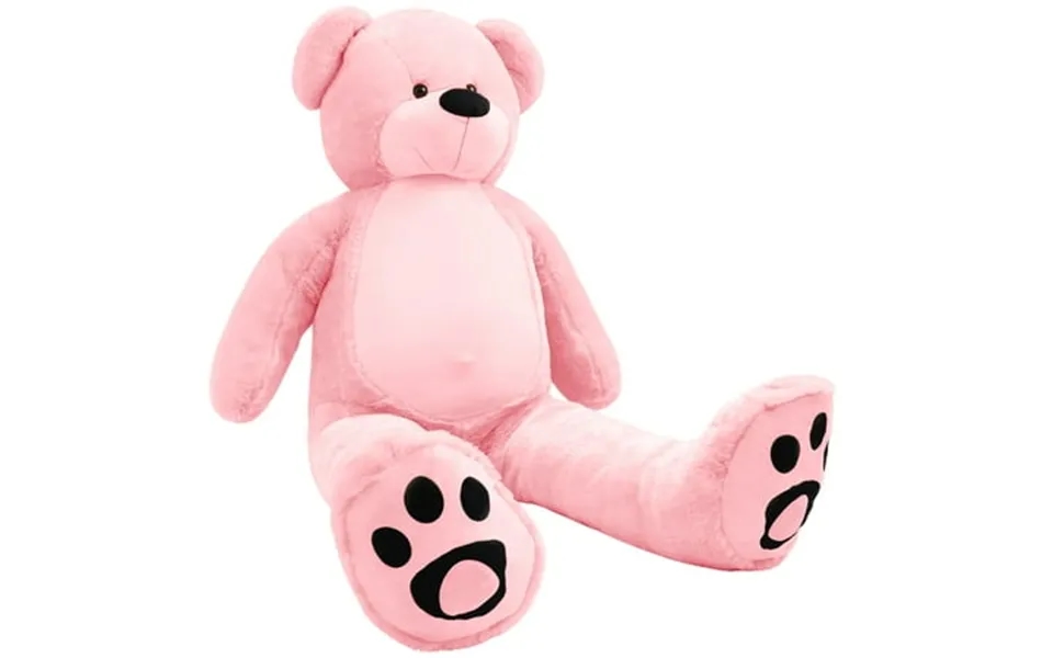 Wowmax 6 Foot Giant Huge Life Size Teddy Bear Daney Cuddly Stuffed Plush Animals Teddy Bear Toy Doll For Birthday Christ