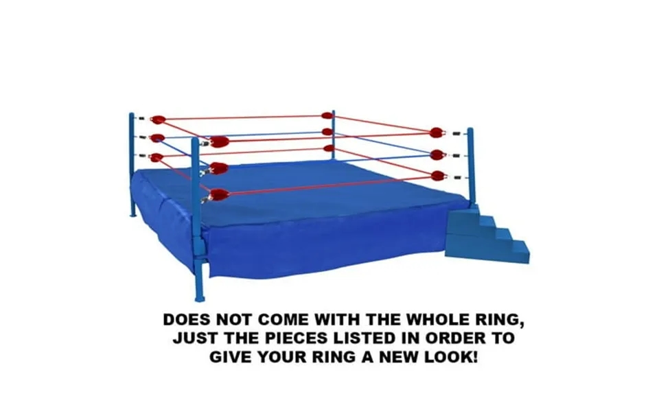Wrestling Ring Conversion Kit Deal 3 Blue & Red Superbash Deal