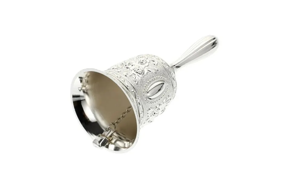 Wristbique Small Hand Bell Zinc Alloy 1set For Commercial Use