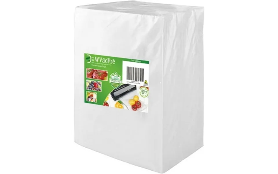 Wvacfre 300 Pint 6x10 Inch Food Saver Vacuum Cleners Seal Bag For Food Storage Seal A Meal Bags