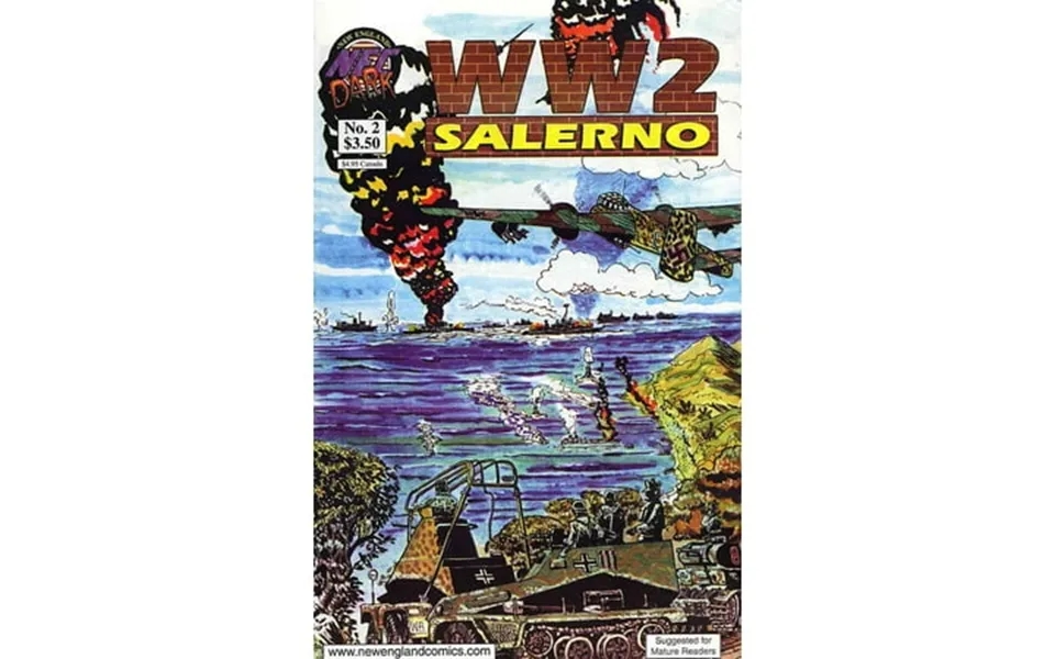 Ww 2 2 Vf Nec Comic Book