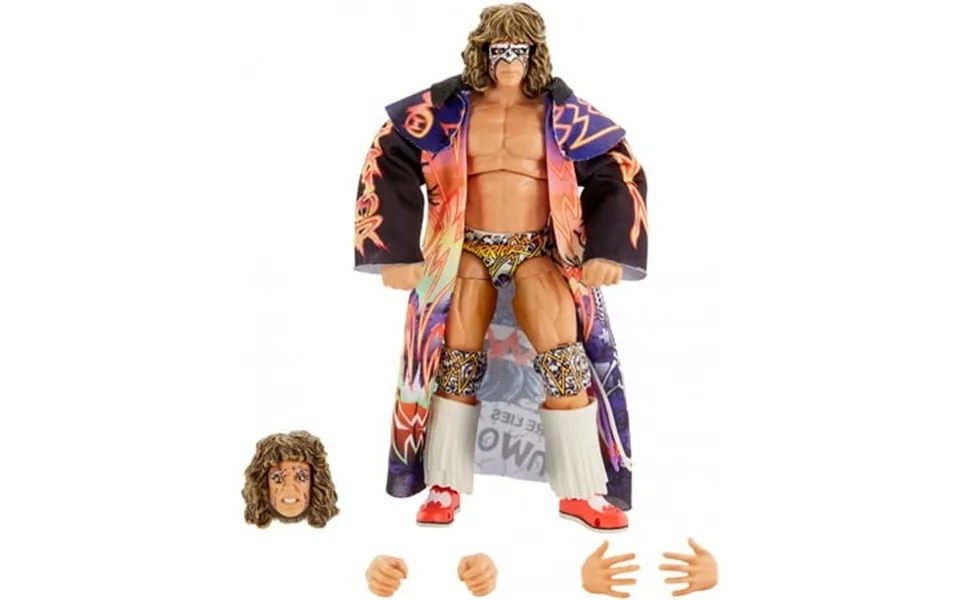 Wwe Ultimate Edition Ultimate Warrior Action Figure