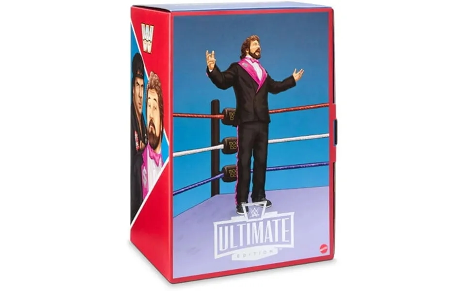 Wwe Wrestling Coliseum Collection Million Dollar Man Ted Dibiase & Ricky The Dragon Steamboat Action Figure 2-pack