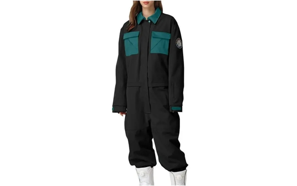 Wyobmus Women S Snow Ski Jumpsuits Waterproof Windproof Insulated Overalls Ripstop Snowboard Clothes Jumpsuit Winter Bla