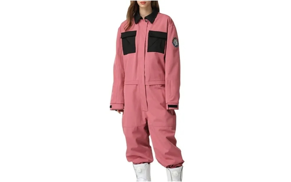 Wyobmus Women S Snow Ski Jumpsuits Waterproof Windproof Insulated Overalls Ripstop Snowboard Clothes Jumpsuit Winter Pin