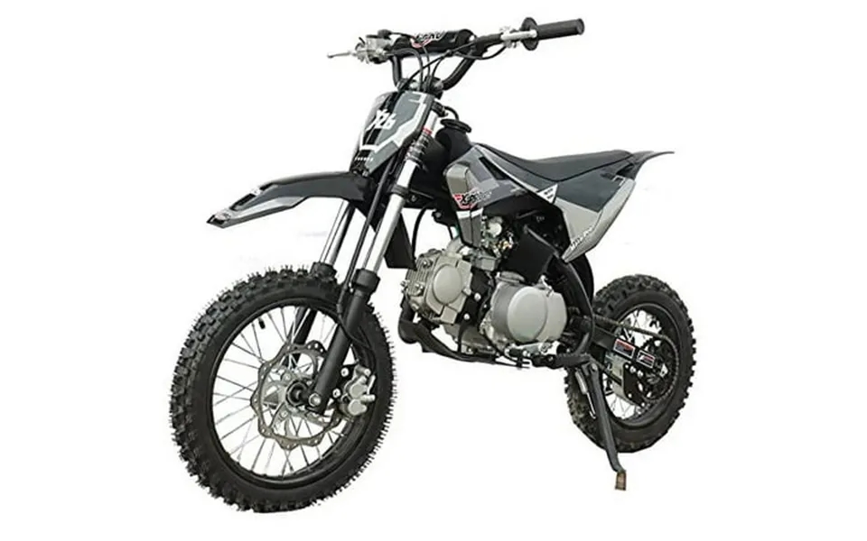 X-pro Brand New 125cc Gas Pit Dirt Bike With 4-speed Manual Transmission Kick Start 14 12 Tires