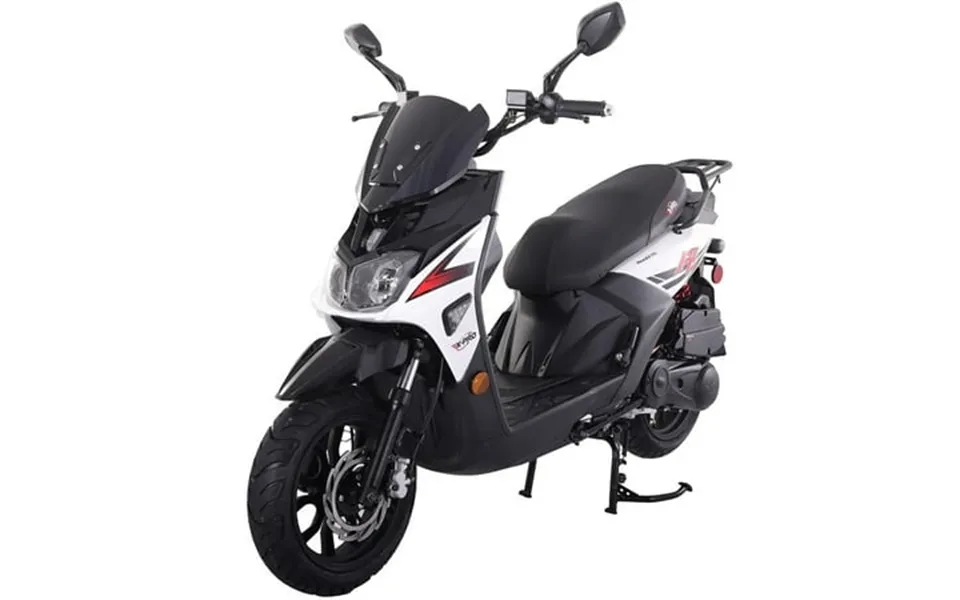 X-pro Brand New Fiji 200 Efi Electronic Fuel Injection Moped Scooter With 13 Alloy Wheels