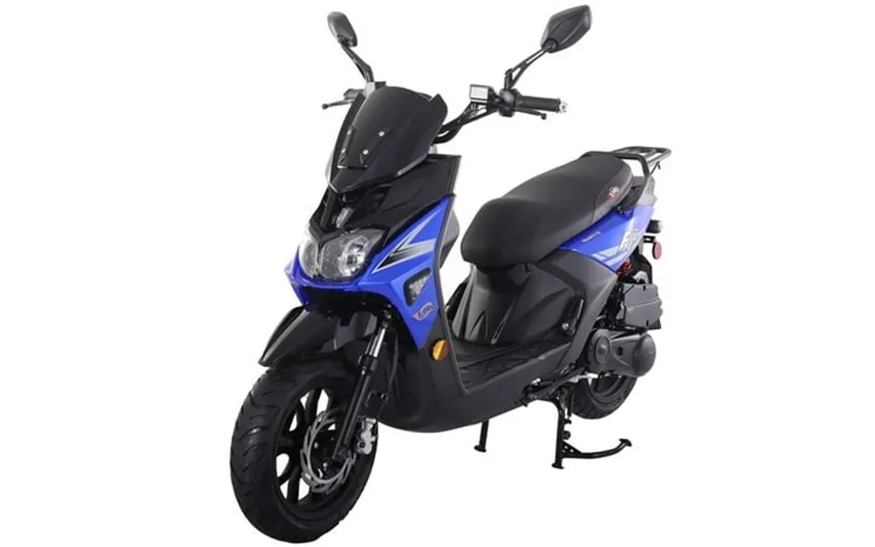 X-pro Brand New Fiji 200 Efi Electronic Fuel Injection Moped Scooter With 13 Alloy Wheels