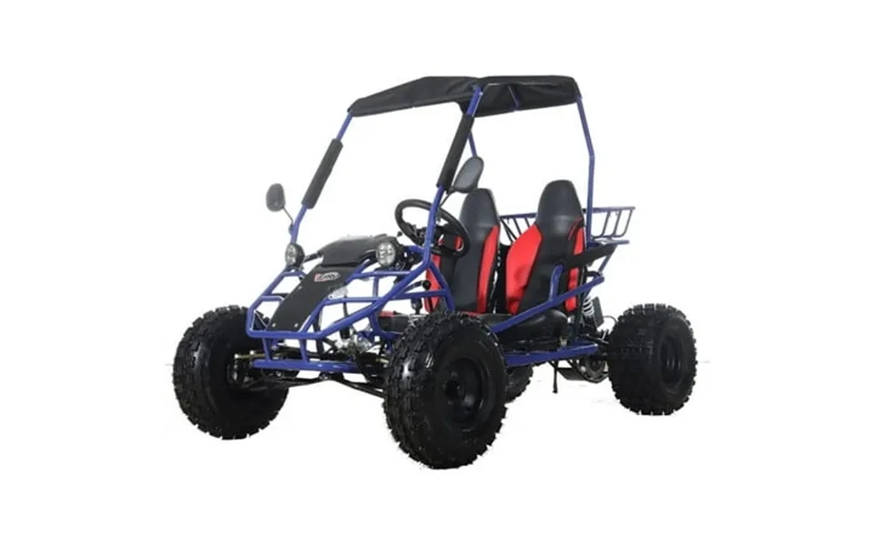 X-pro New Rover 125cc Gas Powered Go Kart 3 Semi-automatic Transmission W Reverse Big 18 19 Wheels