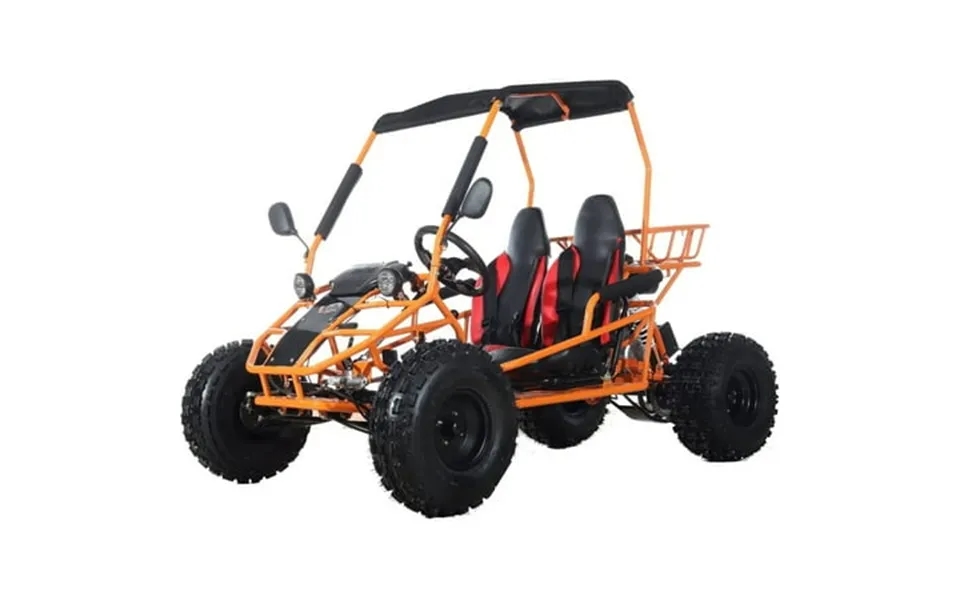 X-pro New Rover 125cc Gas Powered Go Kart 3 Semi-automatic Transmission W Reverse Big 18 19 Wheels