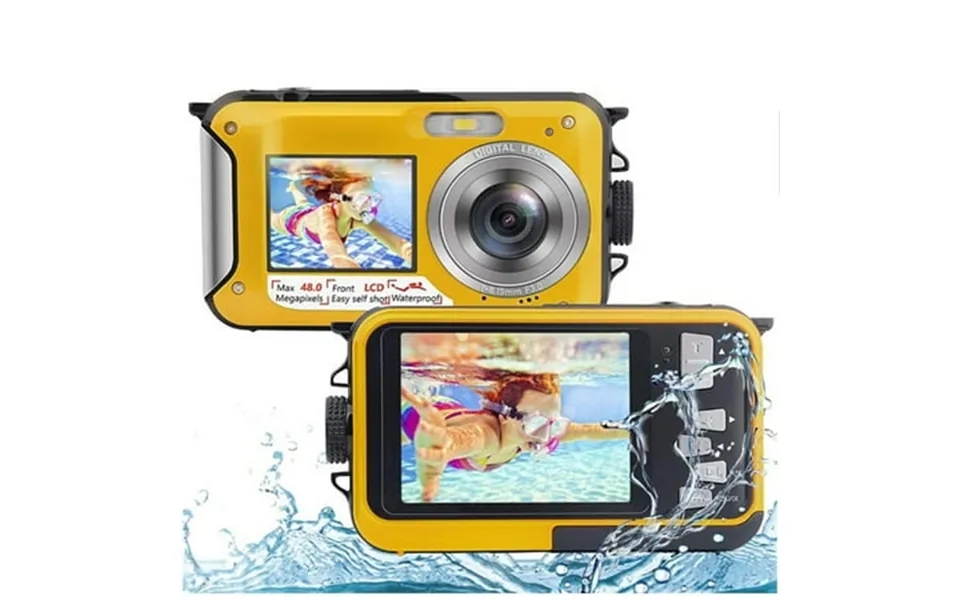 Xeovhvlj Waterproof Camera Underwater Cameras For Snorkeling Full Hd 2