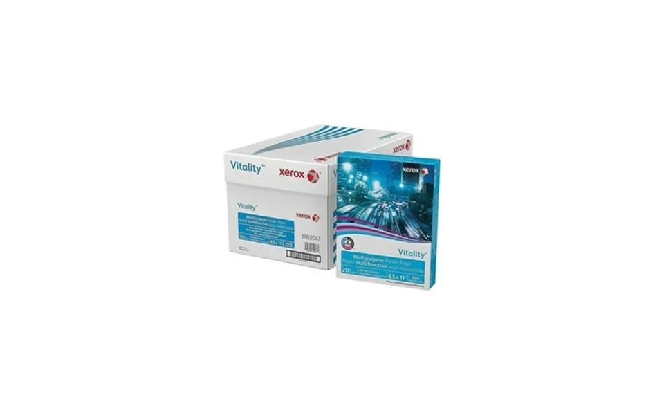 Xerox Vitality 8.5 X 11 Multipurpose Paper 20 Lbs 92 Brightness 234062