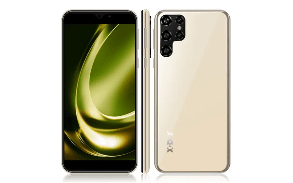 Xgody X60 4g T-mobile Unlocked Smartphones 6.6 Android Phones Dual Sim Cell Phones 5mp Camera Gold