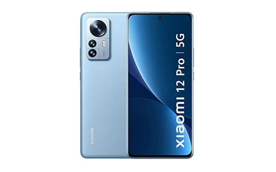 Xiaomi 12 Pro 5g Smartphone 6.73 Amoled 50mp Factory Global Unlocked T-mobile Tello Mint Usa Market 256gb 12gb Blue