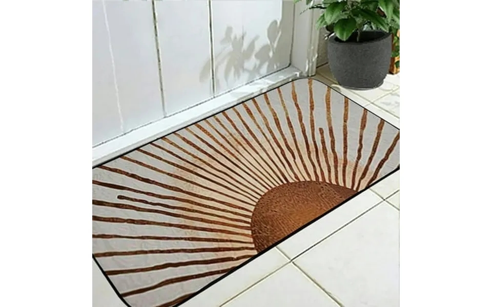 Xinluo Bath Mats For Bathroom Non Slip Shower Mat For Bathroom Floor Front Door Mat Outside Entrance Bathroom Mat Orange