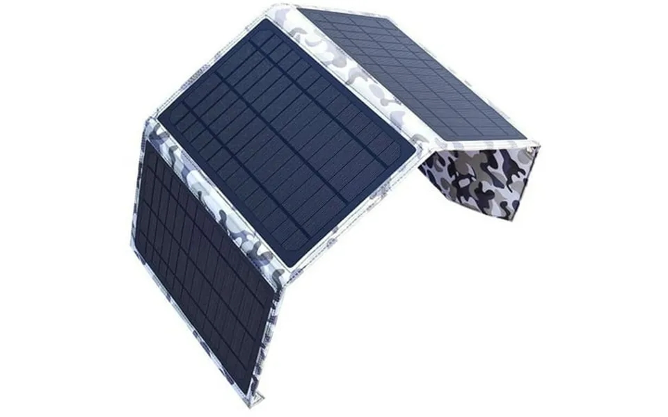 Xinpuguang Solar Charger 21w Portable Usb 5v 3a Output Outdoor Foldable Solar Panel Camping Travel For Smartphone Tablet