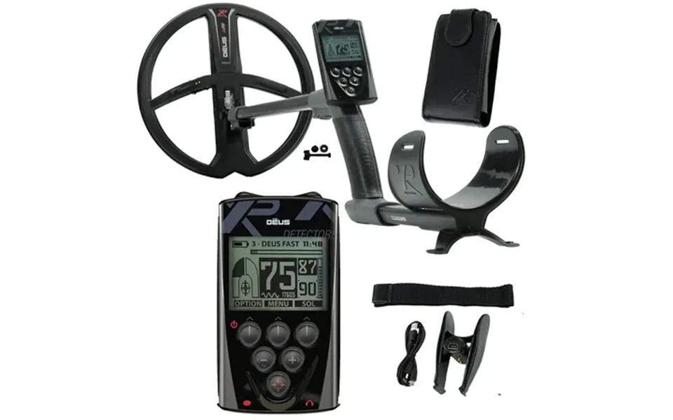 Xp Deus Metal Detector With Remote And 11 X35 Search Coil