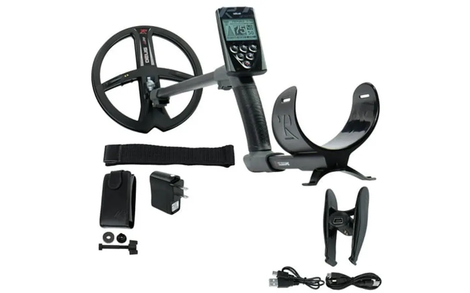Xp Deus Metal Detector With Remote And A 9 Inch Search Coil