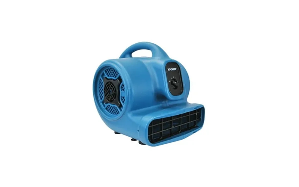 Xpower P-400 1 4 Hp 1600 Cfm 3 Speed Air Mover Carpet Dryer Floor Fan Blower