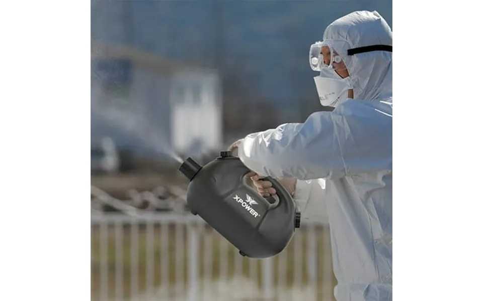 Xpower Ulv Cold Fogger Battery Powered Rechargeable Cordless Fogging Machine Sprayer