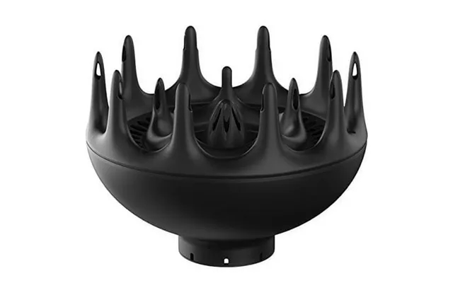 Xtava Black Orchid Hair Diffuser For Curly Hair And Frizz Control Plastic Blow Dryer Attachment product image