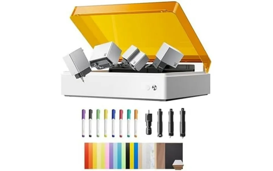 Xtool M1 Ultra 4-in-1 Craft Machine 10w Laser Engraver Inkjet Printing Blade Cutting Pen Drawing Easy To Use On 1000 Mat