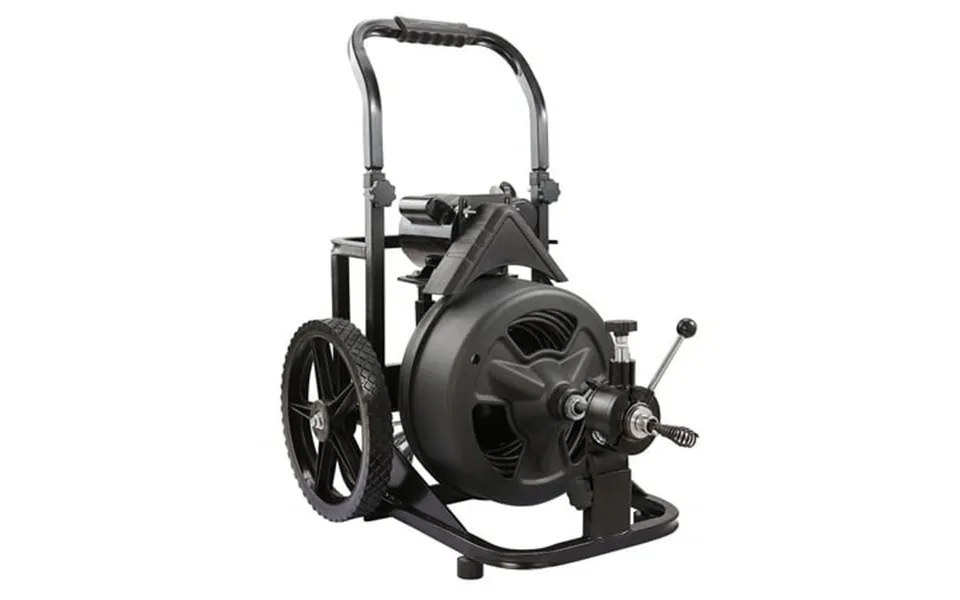 Xtremepowerus 100 Ft X 1 2 Inch Drain Auger Fit 2’’-4’’ 50mm - 100mm Pipes Auto Feed & Foot Switch Electric Drain Snake