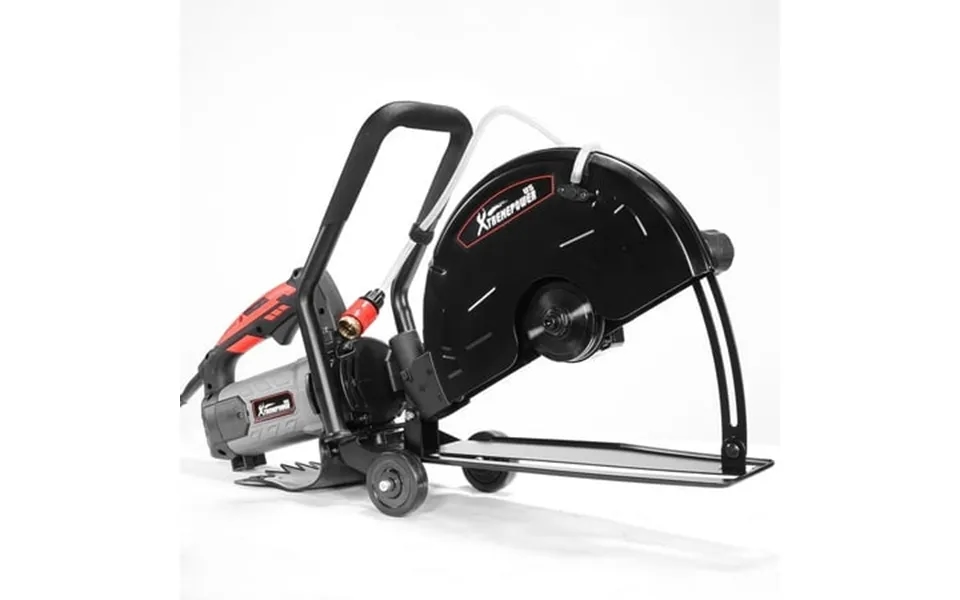 Xtremepowerus 14 Electric Concrete Saw 2600w 15a Motor Circular Saw Cutter With 5 Cutting Depth Wet Dry Disk Saw Cutter