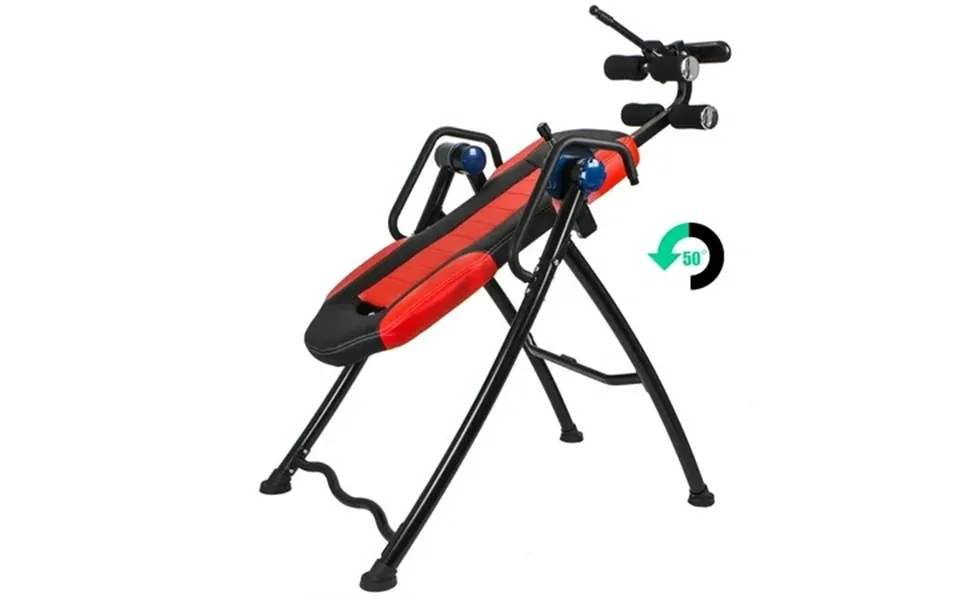 Xtremepowerus Chiropractic Gravity Inversion Therapy Table Fitness With Cushion