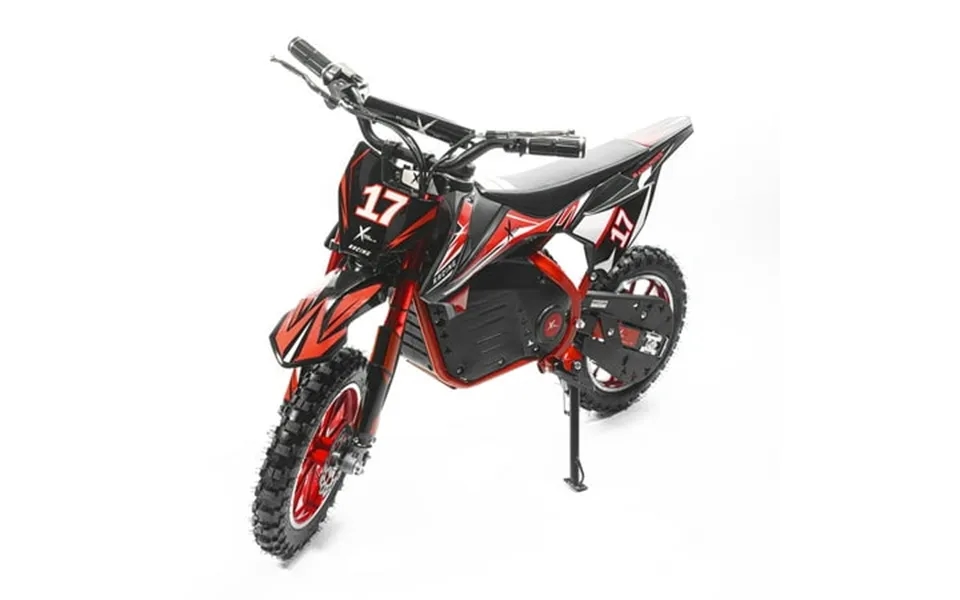 Xtremepowerus Electric-pocket 500w Dirt Bike For 13 Years To 140 Lbs - Black