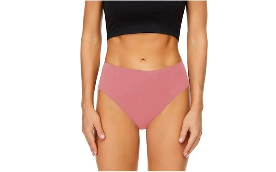 Yabcsaz Womens Underwear Low Rise Panties Solid Color Casual Cotton Bikini Brief Underwear Hip Lift Tummy Control Soft S