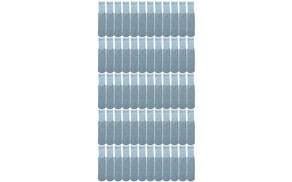 Yacht & Smith Mens Wholesale Bulk Cotton Tube Socks Referee Style By Socks Nbulk 120 Pairs Gray Mens 10-13 Shoe Size 7-1