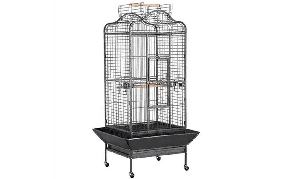 Yaheetech 63 H Open Playtop Extra Large Bird Cage Parrot Cage For African Grey Sun Conures Parakeets Cockatiels Large Ro