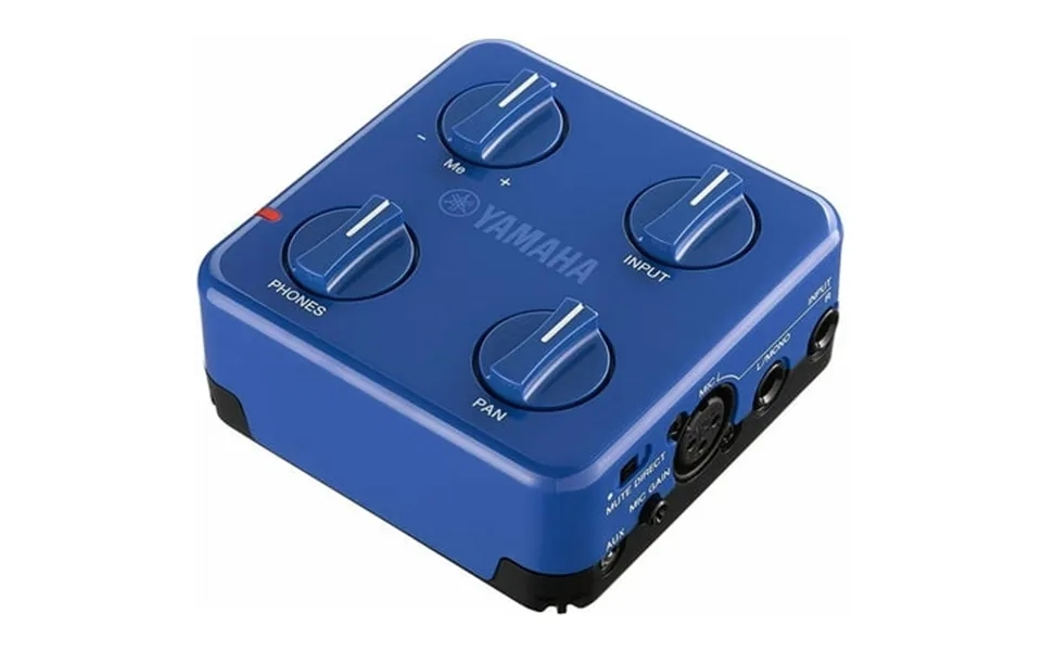 Yamaha Sc-02 Session Cake Portable Mixer Blue