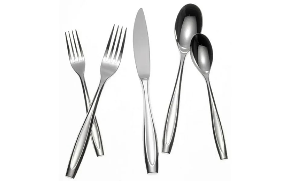Yamazaki Thesis 5-piece Place Setting Flatware Set 18 8 Stainless Steel