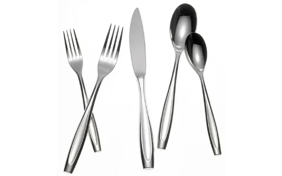 Yamazaki Thesis 5-piece Place Setting Flatware Set 18 8 Stainless Steel