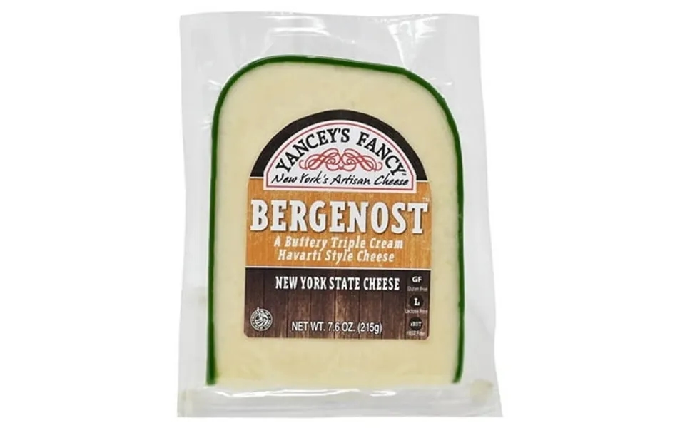 Yancey S Fancy Bergenost Wedge 7.6oz 10 Pack