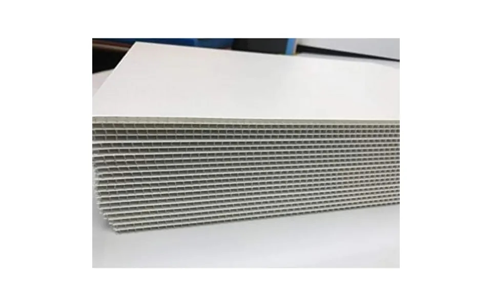 Yard Signs Pack Of 100 White Signs Panel 12x18 Inch X 4mm Corrugated Plastic Sign Board Bundles Of 100 Pieces Flute 12 G