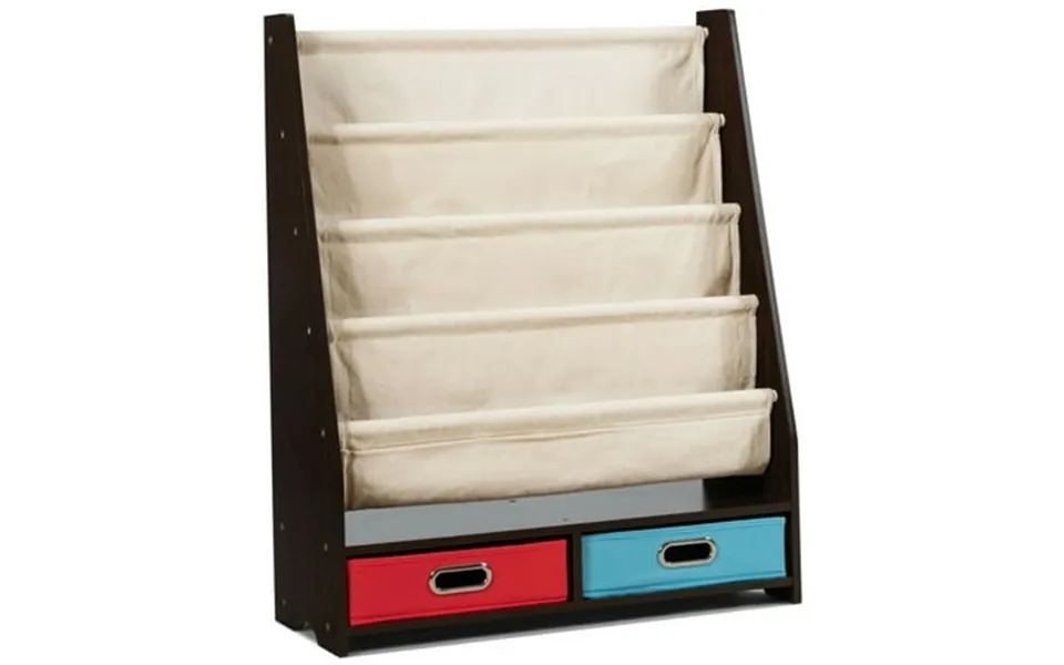 Yardi Yard Kids Book And Toys Organizer Shelves-coffee Toy Storage For Kids Boys Girls Nursery