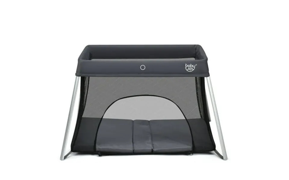Yardi Yard Lightweight Foldable Baby Playpen W Carry Bag-dark Gray Baby Playpen For Babies And Toddlers