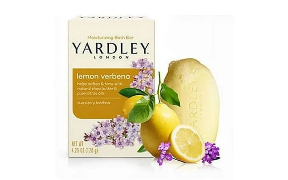 Yardley Lemon Verbena 4.25 Oz
