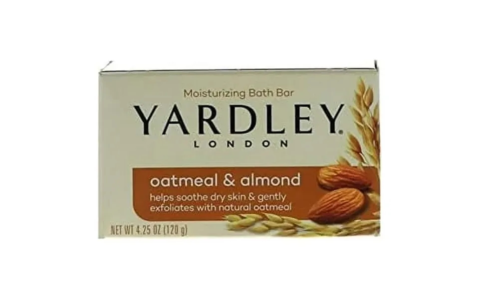 Yardley London Oatmeal And Almond Naturally Moisturizing Bath Bar 4